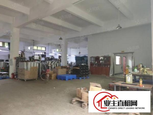  原房东横沥特价厂房出租一楼1000平18块有装修