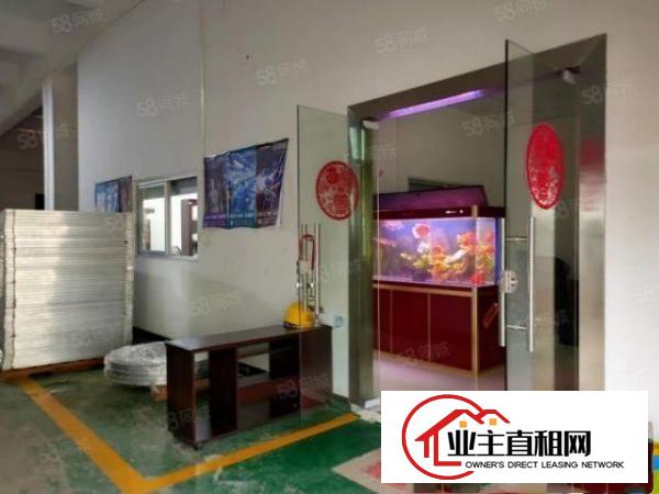  原房东横沥特价厂房出租一楼1000平18块有装修