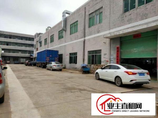  原房东横沥特价厂房出租一楼1000平18块有装修