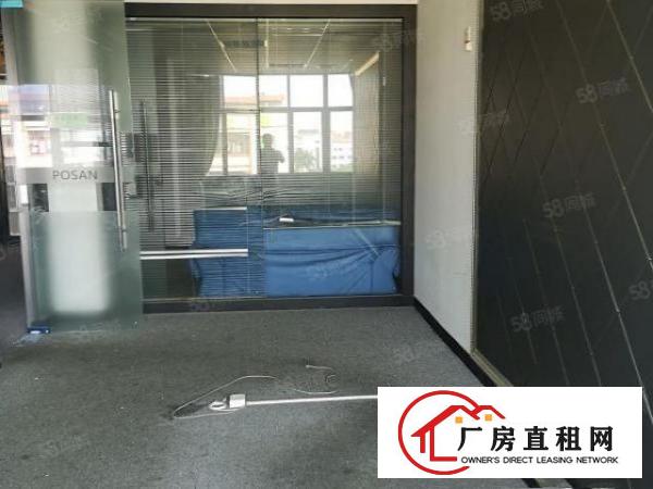  横沥神山工业区新出楼上500平方整层全新厂房出租，无基本电费