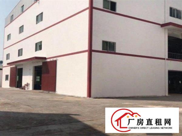  横沥三江工业区旁独院标准厂房，工业用地，价格便宜