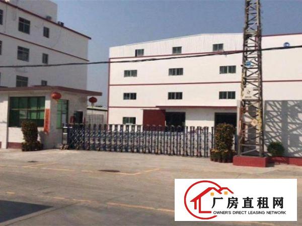  横沥三江工业区旁独院标准厂房，工业用地，价格便宜