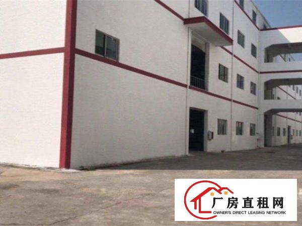  横沥三江工业区旁独院标准厂房，工业用地，价格便宜