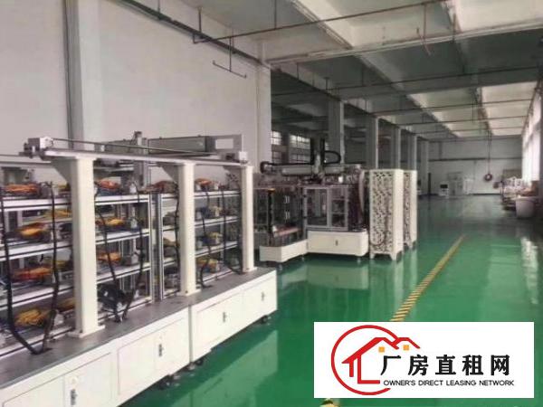  横沥工业区标准一楼1000方，带办公室，地坪漆和消防喷淋拎包