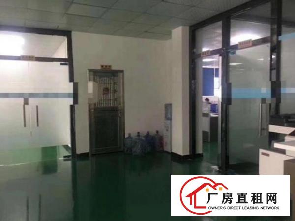  横沥工业区标准一楼1000方，带办公室，地坪漆和消防喷淋拎包