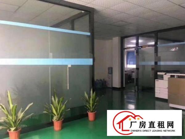  横沥工业区标准一楼1000方，带办公室，地坪漆和消防喷淋拎包