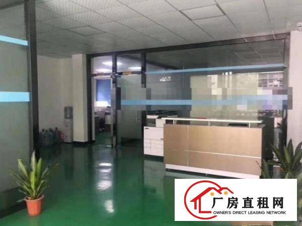  横沥工业区标准一楼1000方，带办公室，地坪漆和消防喷淋拎包