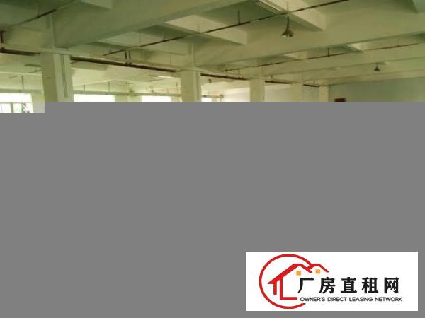  横沥镇大型工业区内厂房分租2楼1400平方
