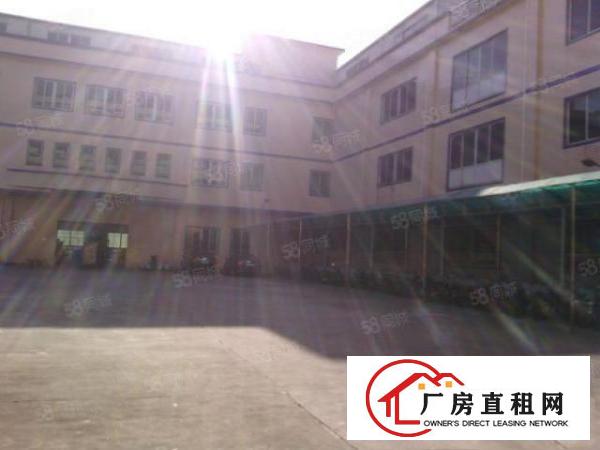  东莞市横沥镇标准厂房二楼整层800平方米租金10元