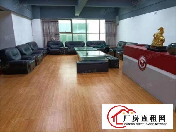  横沥镇模具城新出原房东分租标准厂房一楼300平带航车现成装修