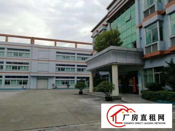  横沥镇模具城新出原房东分租标准厂房一楼300平带航车现成装修