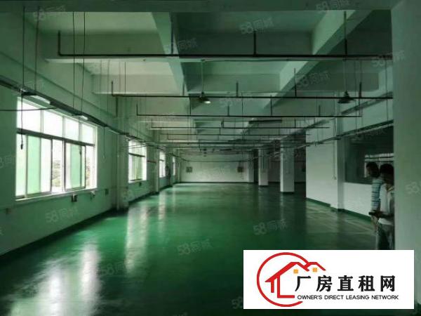  横沥镇裕宁工业区新出二楼厂房现成办公室及水电