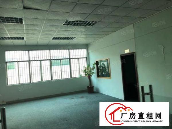  横沥镇裕宁工业区新出二楼厂房现成办公室及水电