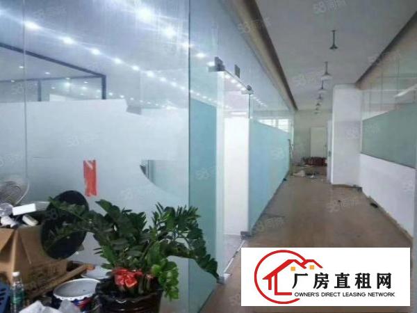  急租，原房东滴水八米钢构独门独院带行车1800平方厂房出租