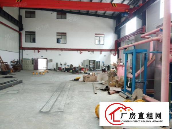  横沥钢构700平厂房出租，喷漆，喷粉，喷砂可做