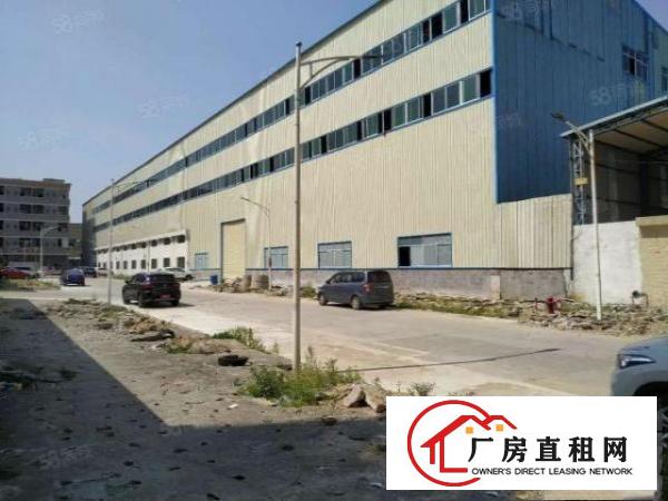  横沥镇隔坑工业区靠东部快速新出钢构厂房滴水9米2000平方