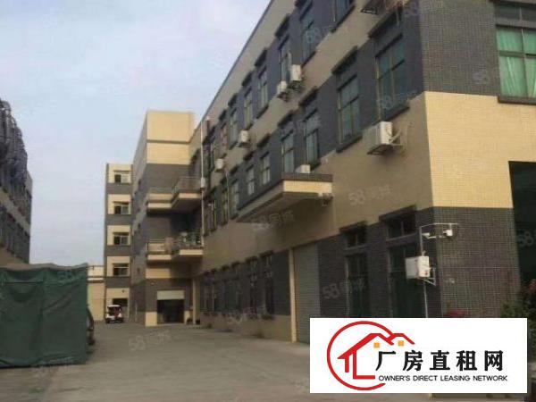  横沥镇三江工业区新出经典三层独院标准厂房出租6620