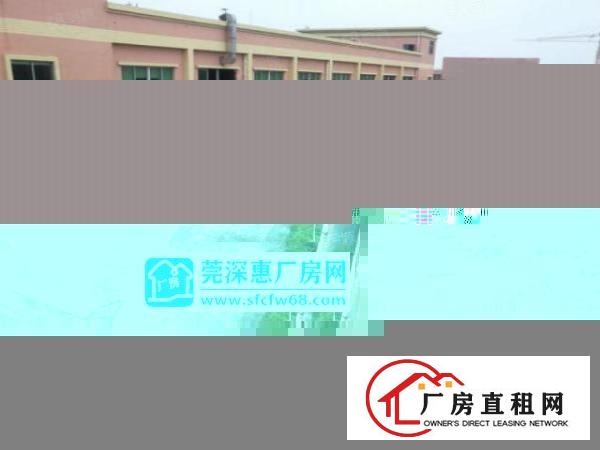  原房东独院厂房一栋三层14000平方米急租