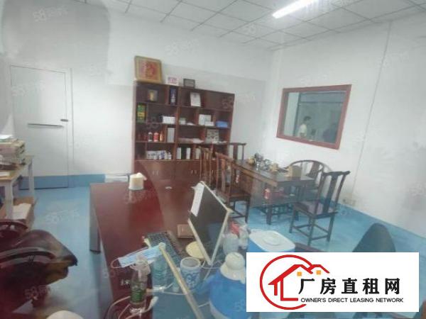  厂房出租！新出原房东办公室厂房全新装修水电到位形象好，价格低