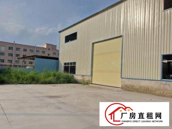  横沥山厦工业园单一层独院2800平方招工，空地大，形象好