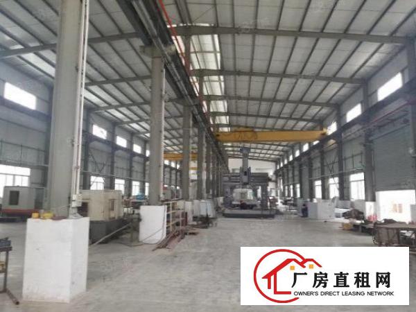  原房东出租带现成行车和办公室装修重工业厂房3000平方