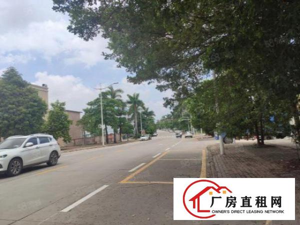  横沥镇原房东新出模具城旁新城工业区独院单一层钢结构1500平