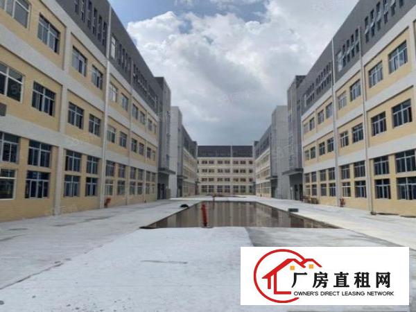  横沥镇西城工业区楼上厂房1500平招租，可办环评