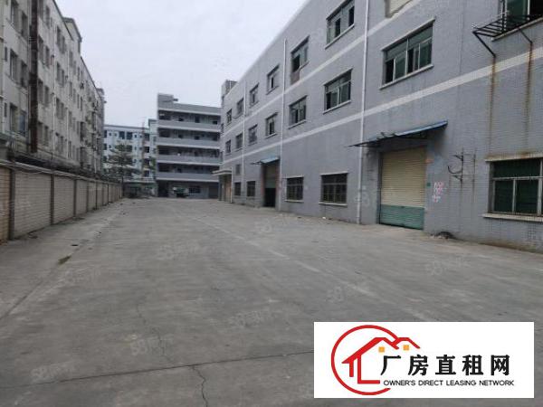  横沥原房东一楼重工业厂房现成装修及水电线路