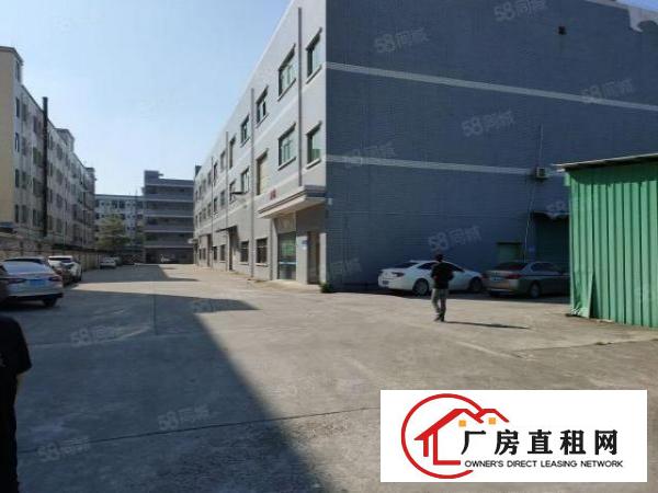  横沥原房东一楼重工业厂房现成装修及水电线路