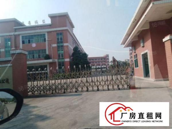  横沥镇工业集中区原房东独门独院标准厂房证件齐全能办环评