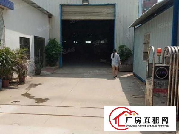  横沥镇水边工业区原房东独院单一层钢结构1000平带12吨航车