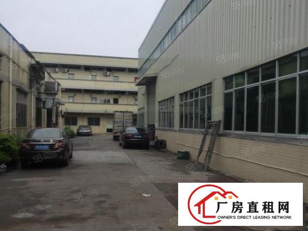  横沥东兴工业区单一层独院厂房1200平方招租，滴水8米