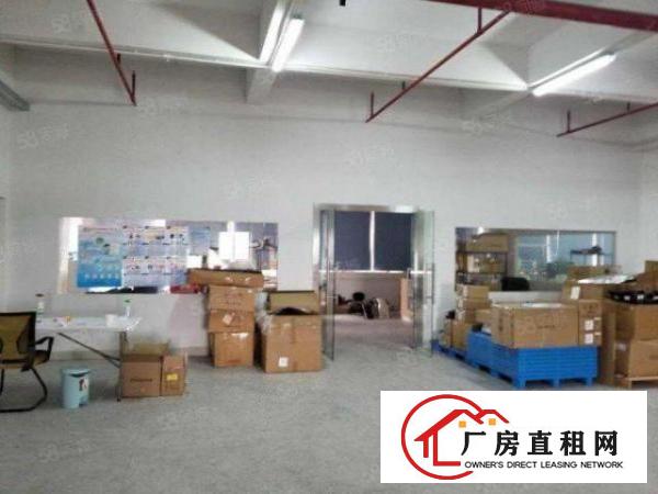  厂房出租横沥工业区单层厂房独门独院空地大好停车可做仓库