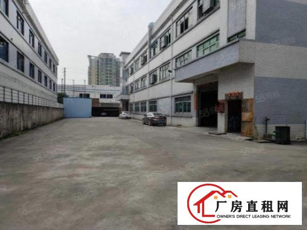  厂房出租横沥工业区单层厂房独门独院空地大好停车可做仓库