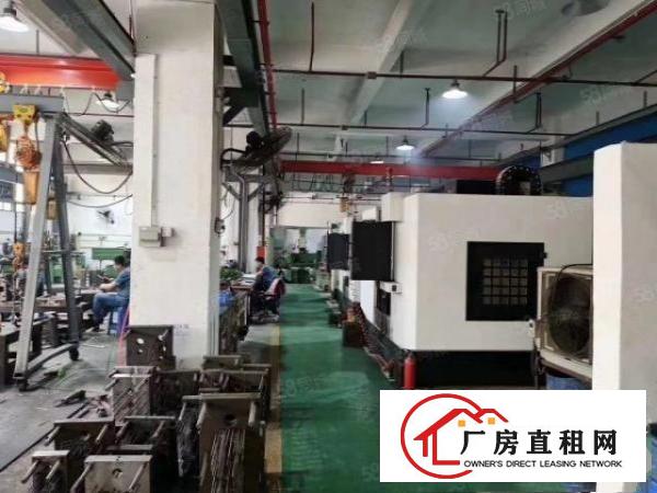  横沥镇原房东三层独门独院标准厂房形象带现成装修