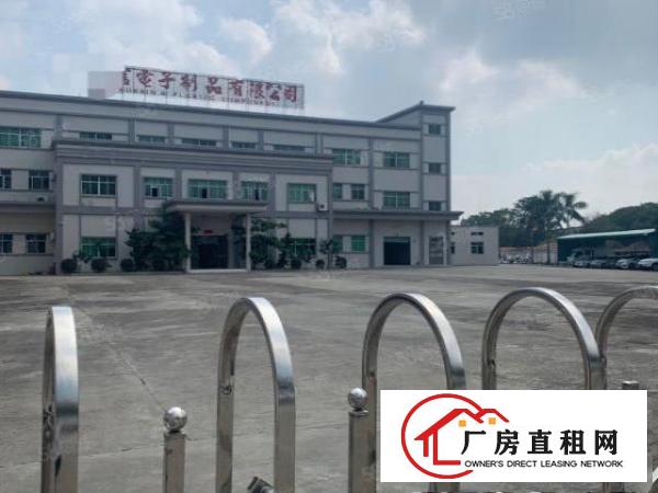  横沥镇原房东三层独门独院标准厂房形象带现成装修