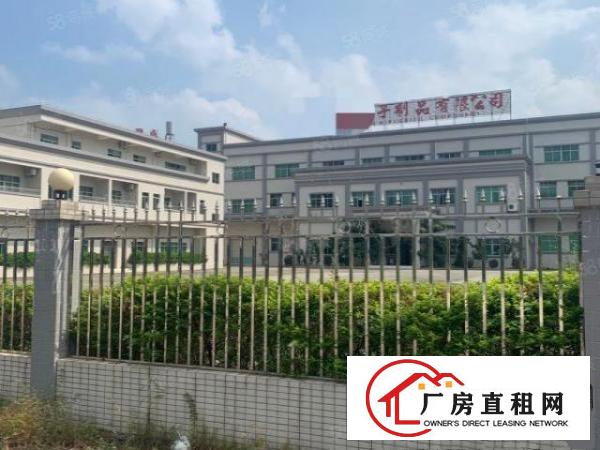  横沥镇原房东三层独门独院标准厂房形象带现成装修