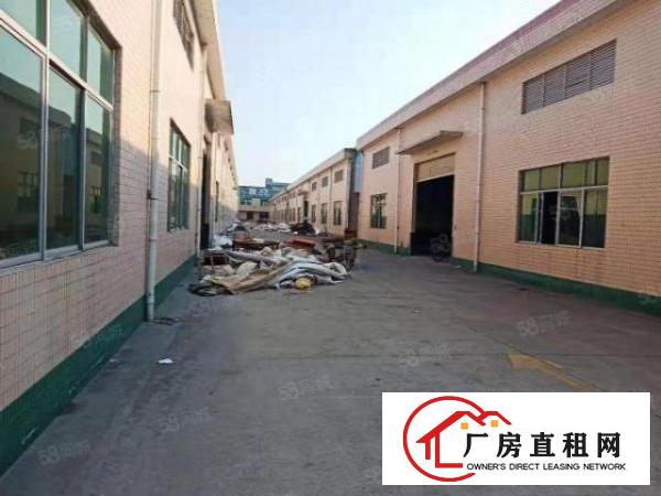  横沥原房东分租带家具喷油环评厂房1500平方
