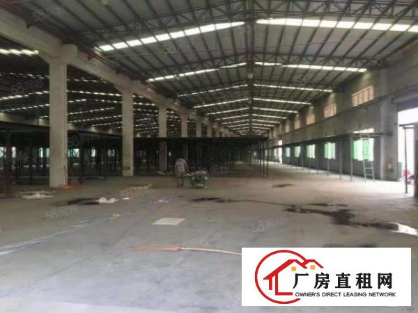 横沥原房东分租带家具喷油环评厂房1500平方