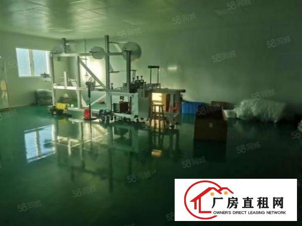  横沥新出独门独院单一层自建厂房1600平方两栋，面积实量。