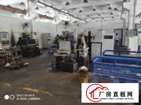  横沥镇山厦工业区原房东出租标准厂房一楼300平带航车和办公室