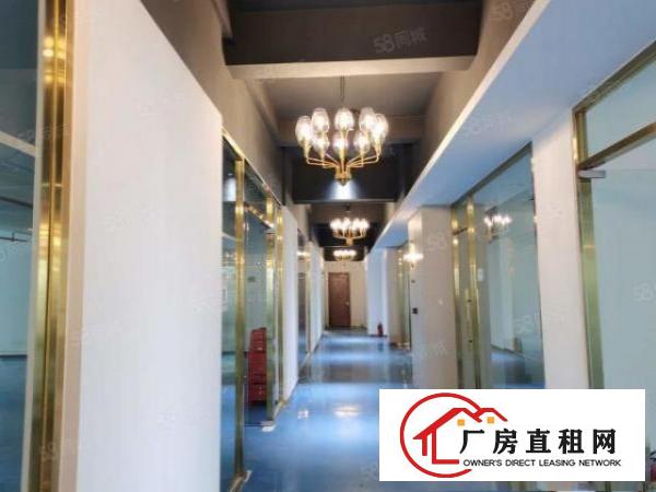 （出租）横沥三江工业区楼上带装修1800平方厂房招租可分租