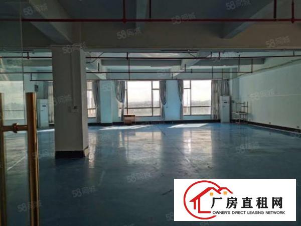  （出租）横沥三江工业区楼上带装修1800平方厂房招租可分租