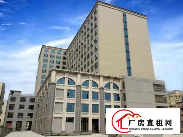  （出租）横沥三江工业区楼上带装修1800平方厂房招租可分租
