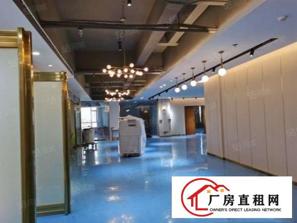  （出租）横沥三江工业区楼上带装修1800平方厂房招租可分租