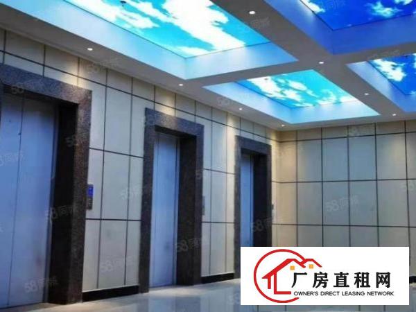  （出租）横沥三江工业区楼上带装修1800平方厂房招租可分租