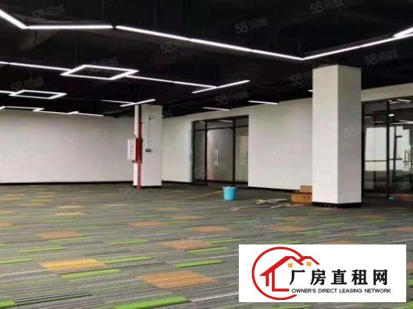 （出租）横沥三江工业区楼上带装修1800平方厂房招租可分租