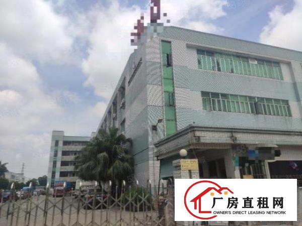  横沥镇三江工业区原房东分租标准厂房一楼500平带10吨航车！