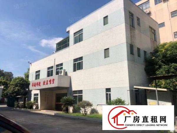  横沥镇原房东新出独门独院工业厂房，voc排放指标工业聚集区。