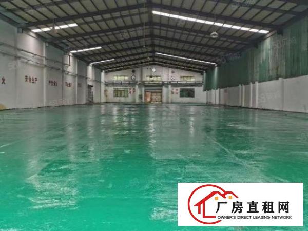 急租横沥镇三江工业区新出原房东独院标准8500平方厂房出租